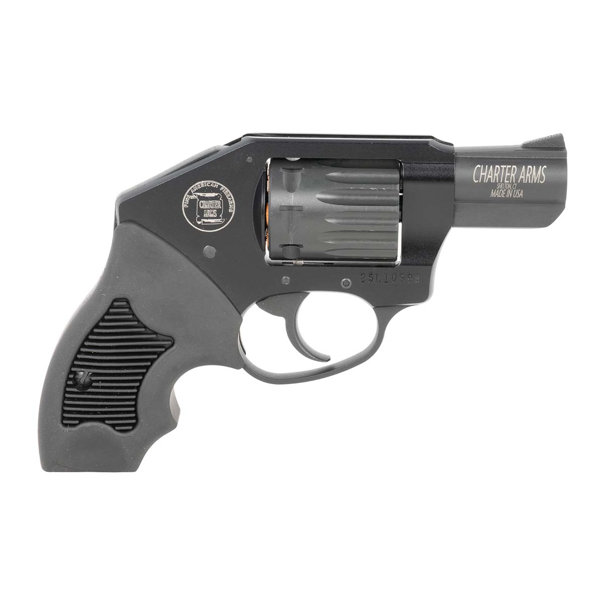 Charter Arms THE WALKER 22MAG 2" 8 Round Black Revolver