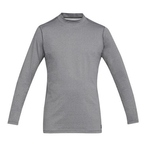 Under Armour Men's Long Sleeve ColdGear Armour Mock Neck Shirt