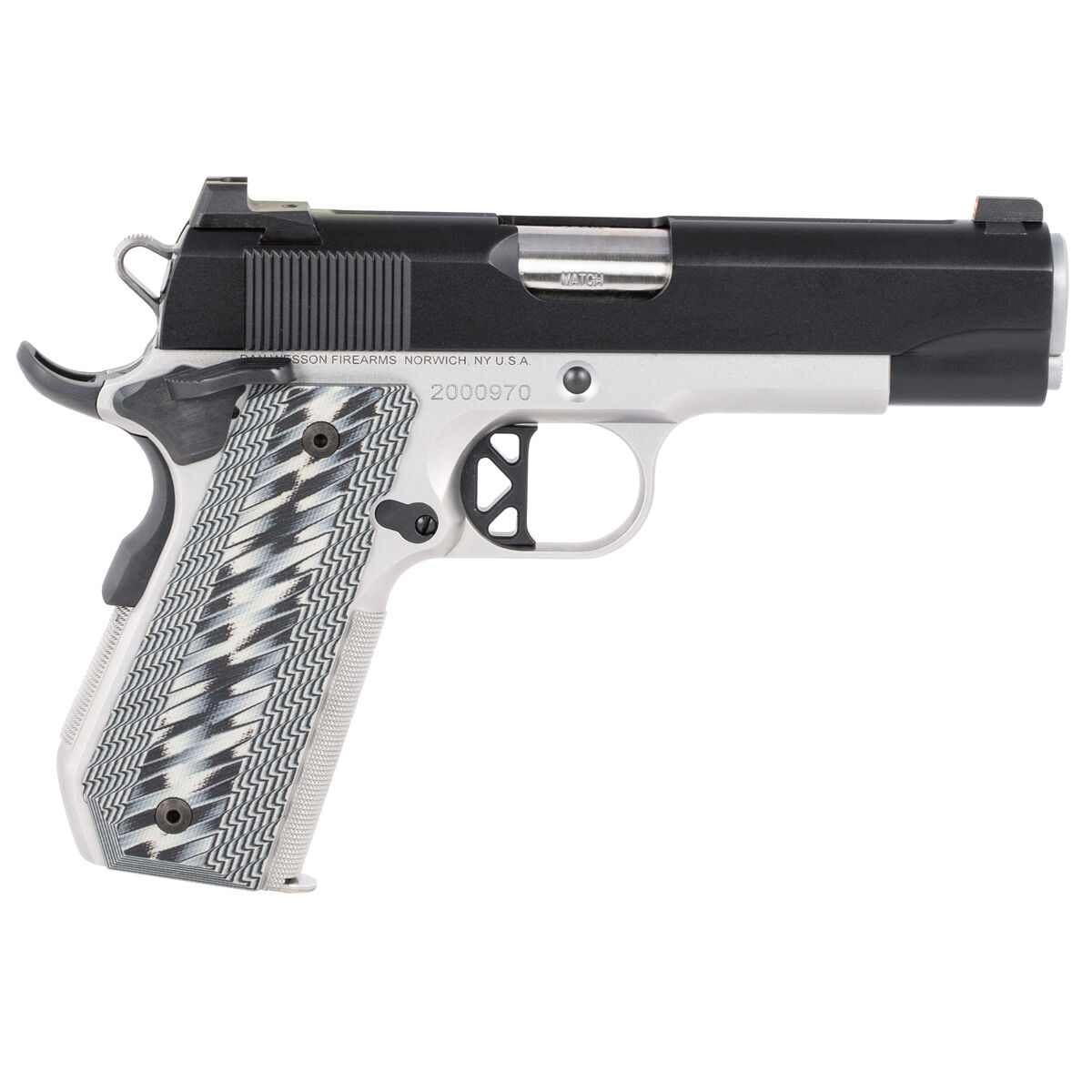 Dan Wesson V-Bob 45 ACP 4.25" Black Pistol