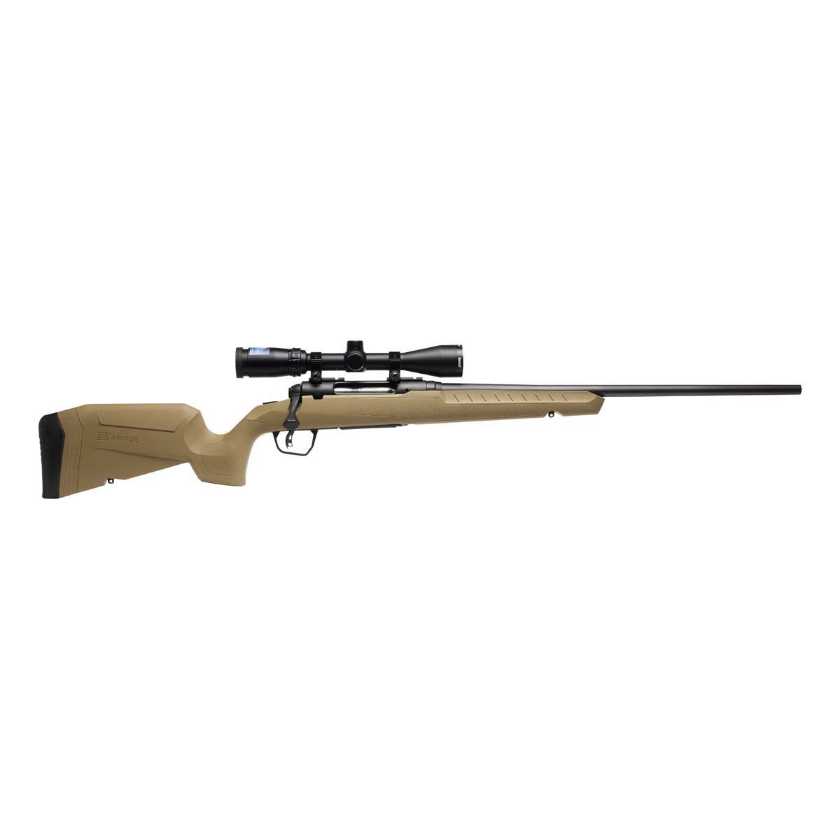 Savage Axis II XP FDE 350 Legend Bolt Action Rifle Package