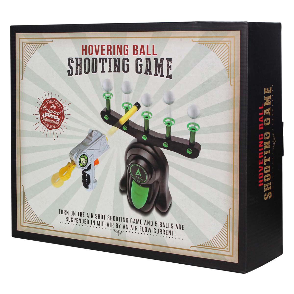 Fun Workshop Hover Ball Shoot Game