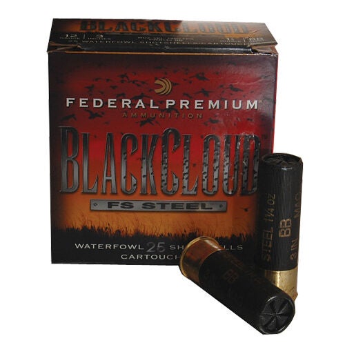 Federal 3" Black Cloud Premium Steel Ammo