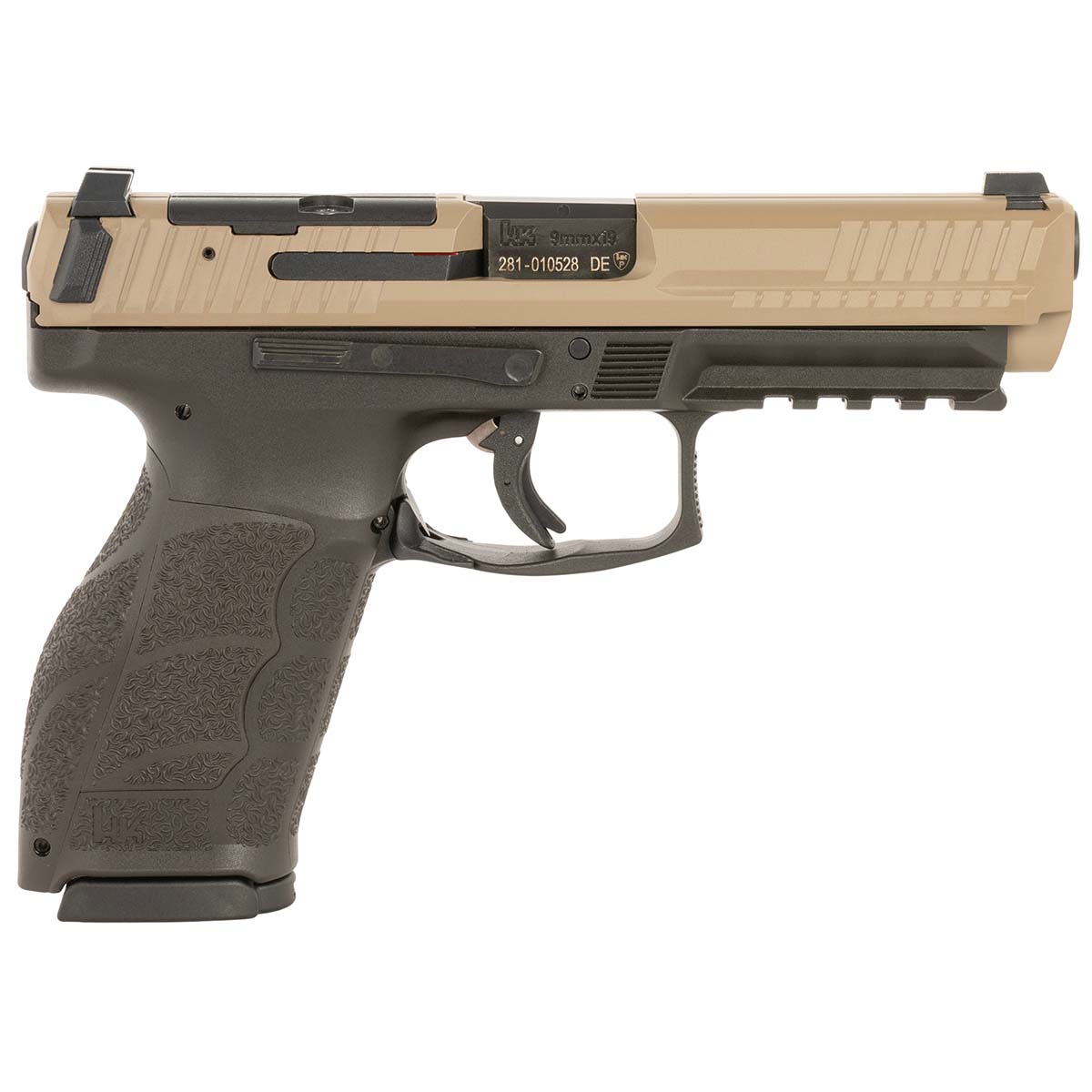 H & K H267 9MM OR 2X10R FDE Pistol
