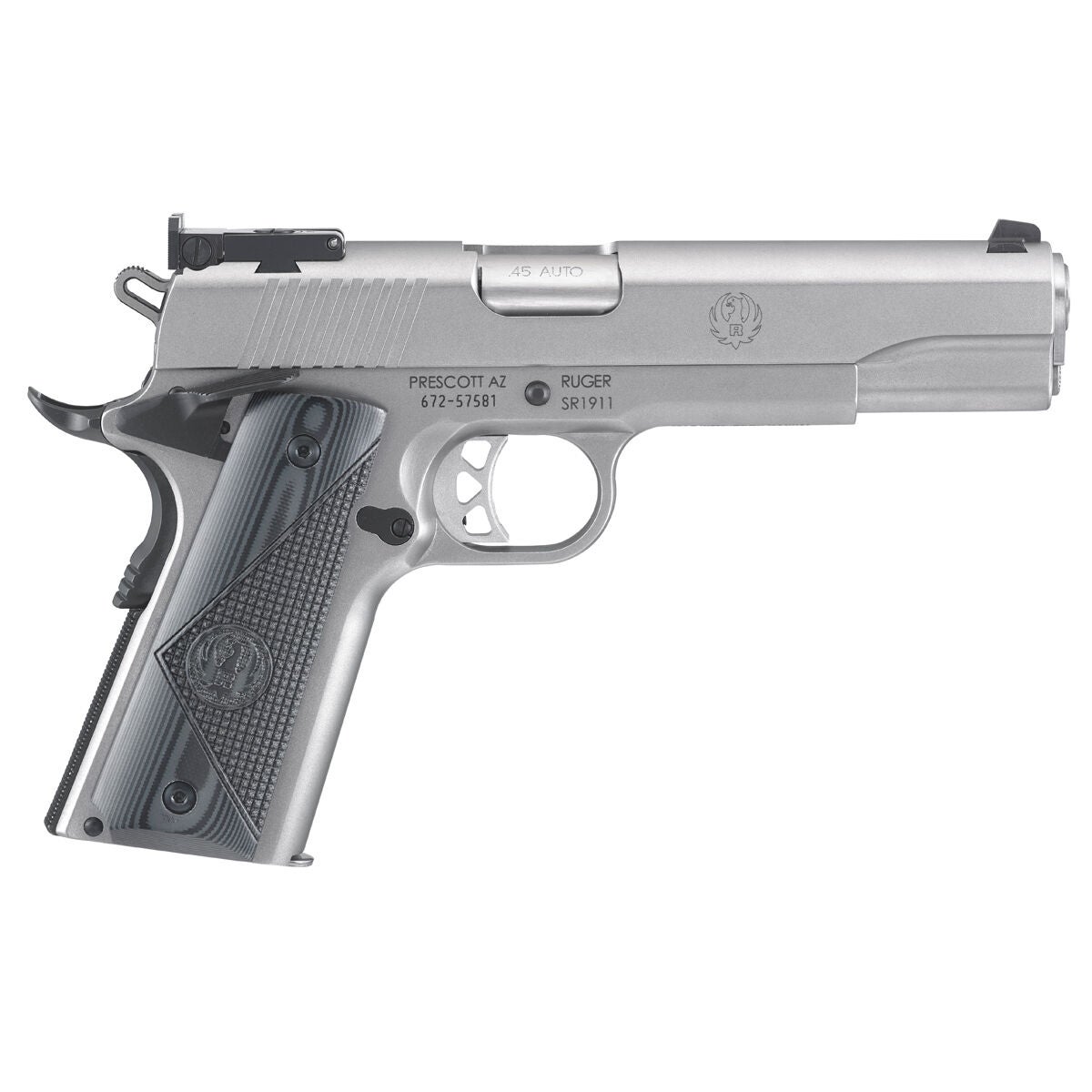 Ruger SR1911 Target 45 ACP  5"  Pistol