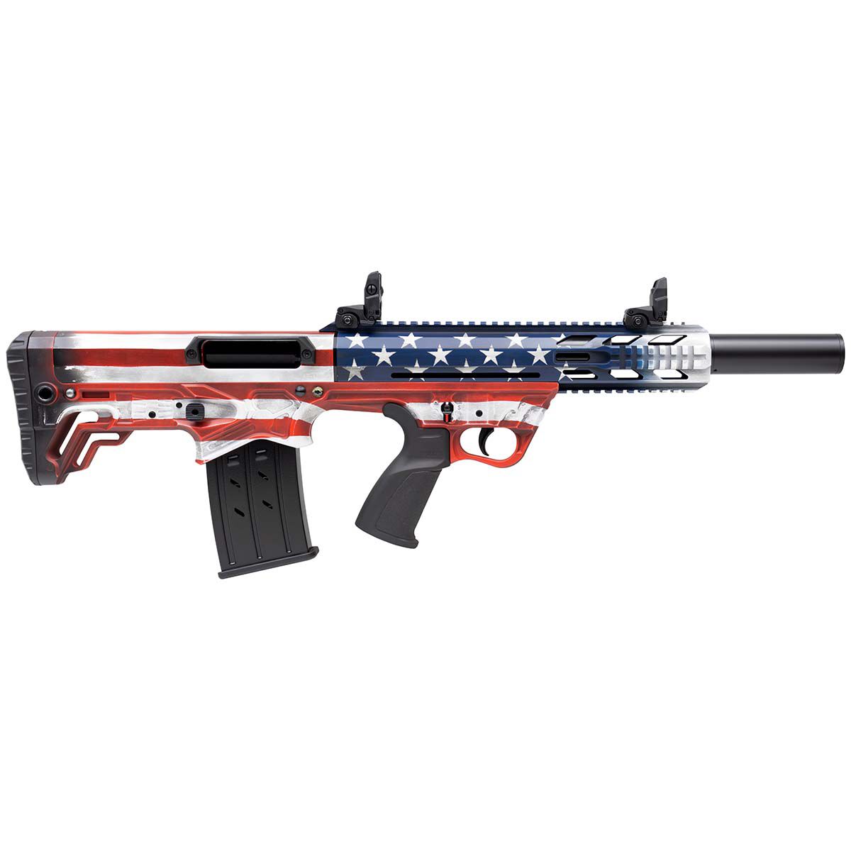 Gforce Arms 12GA 18.5" Bullpup 5RD RWB Tactical Shotgun