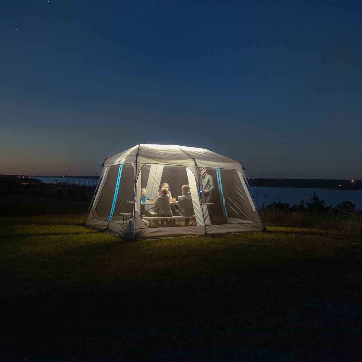 Core Equipment Core 12' x 10' Lighted Instant Screen House