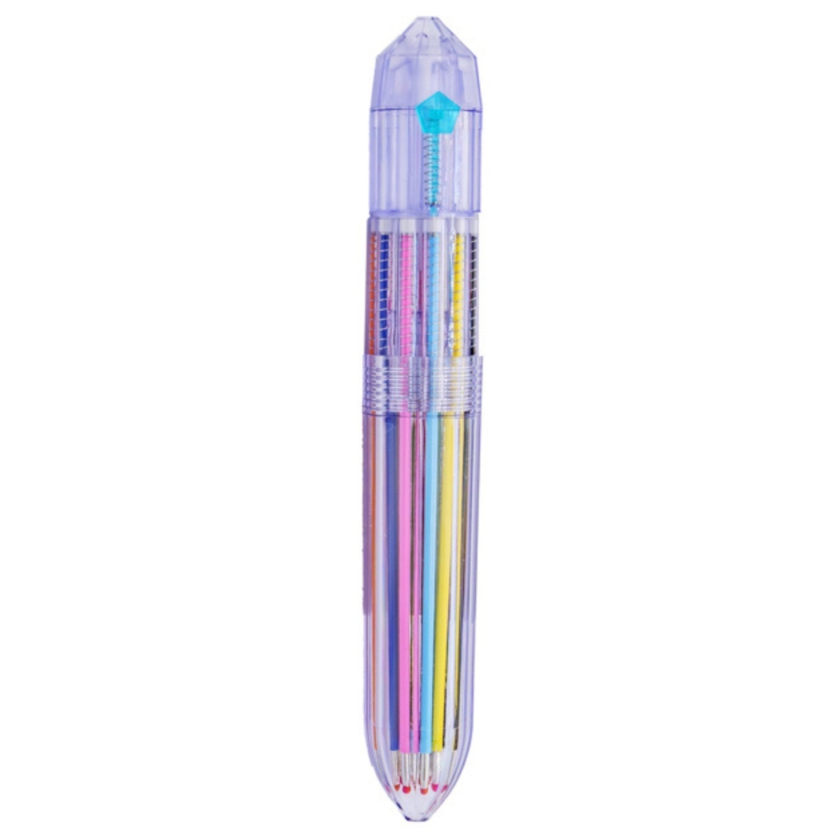 Toysmith Sensory Lab ColorClik 10-Color Click Pen
