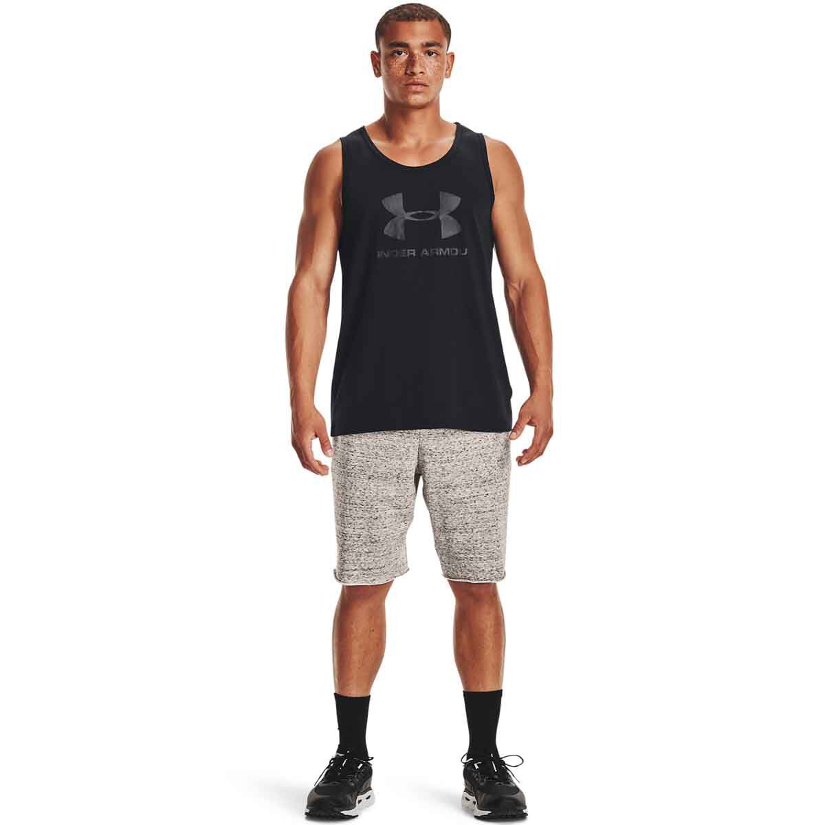 Under Armour Men's Sportstyle Logo Tank Top