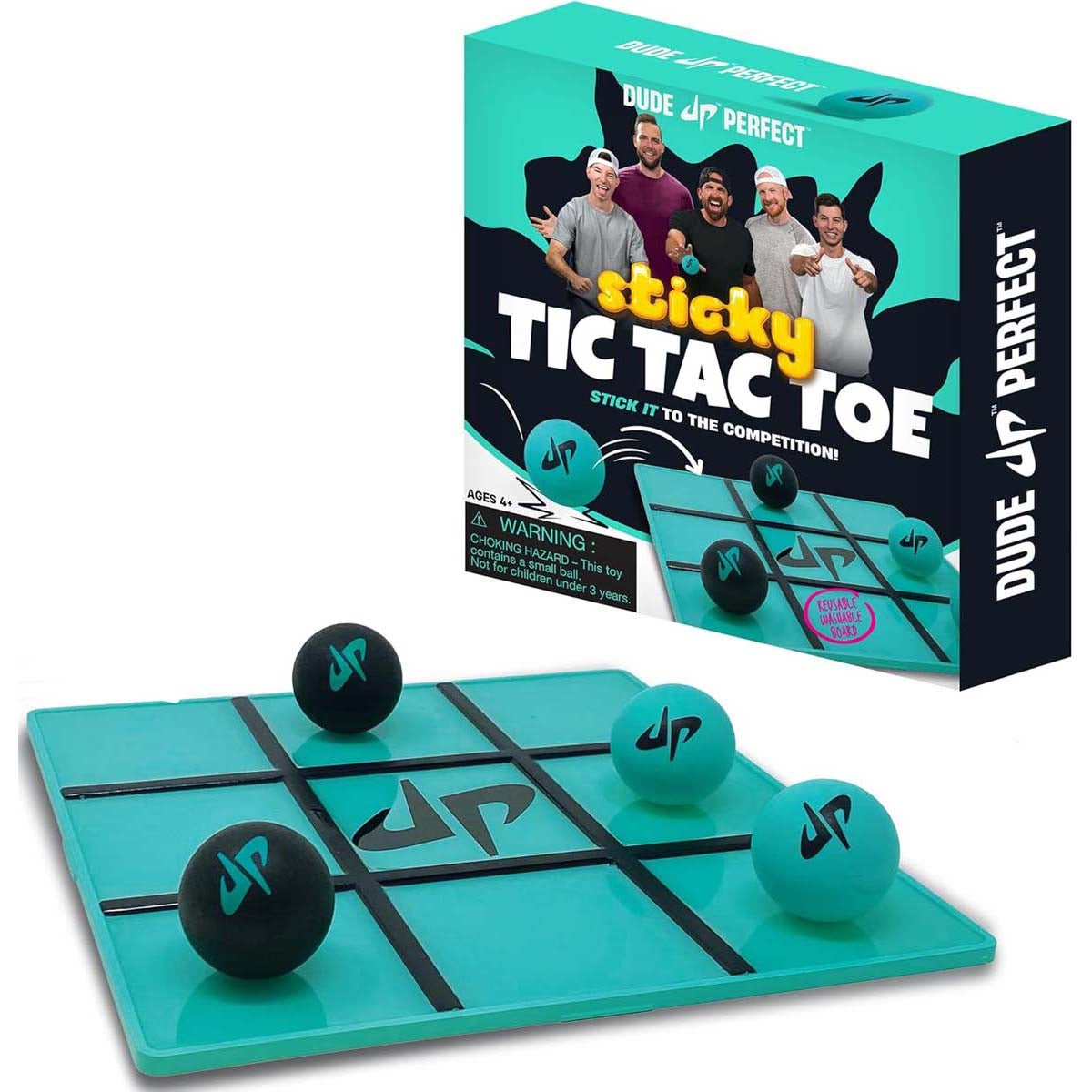 Jesser Sticky Tic Tac Toe