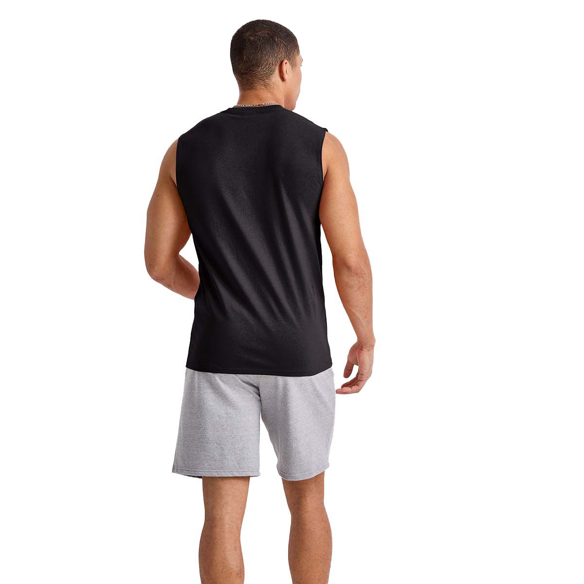 Hanes Men's Essential Cotton Muscle