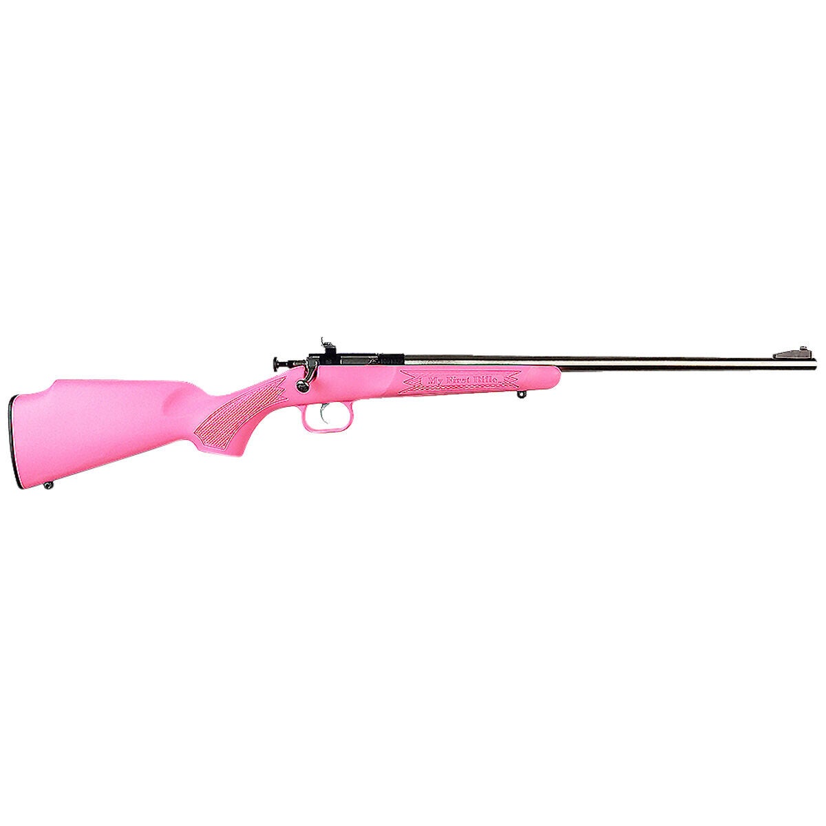 Crickett KSA2221 Youth 22 LR 1rd 16.12" Stainless Steel Barrel Centerfire Rifle