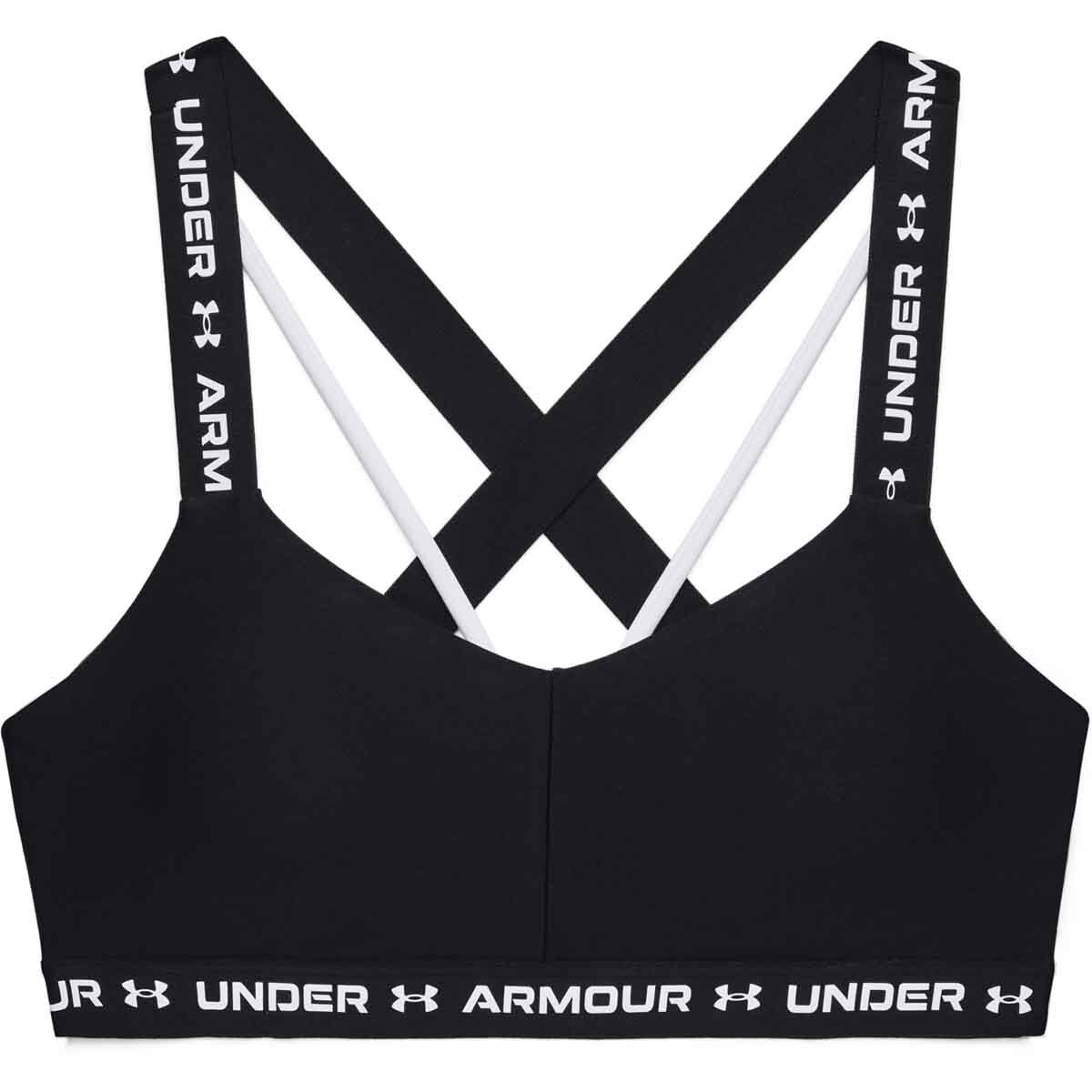 Under Armour Women's Crossback Low-Impact Sports Bra