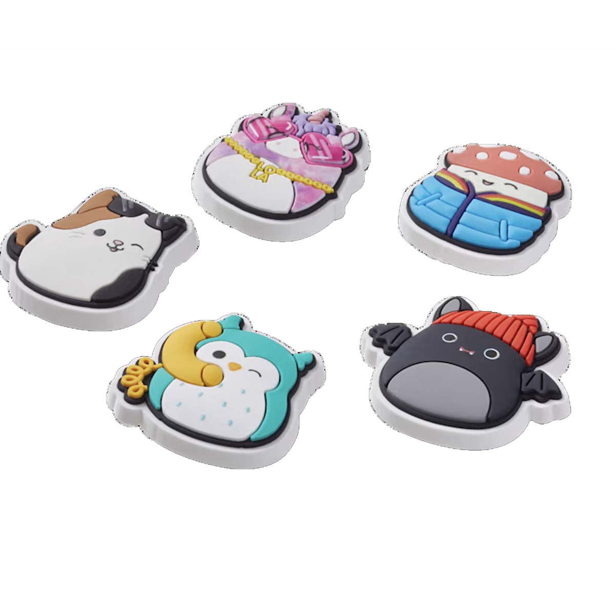 Jibbitz Squishmallows 5 Pack
