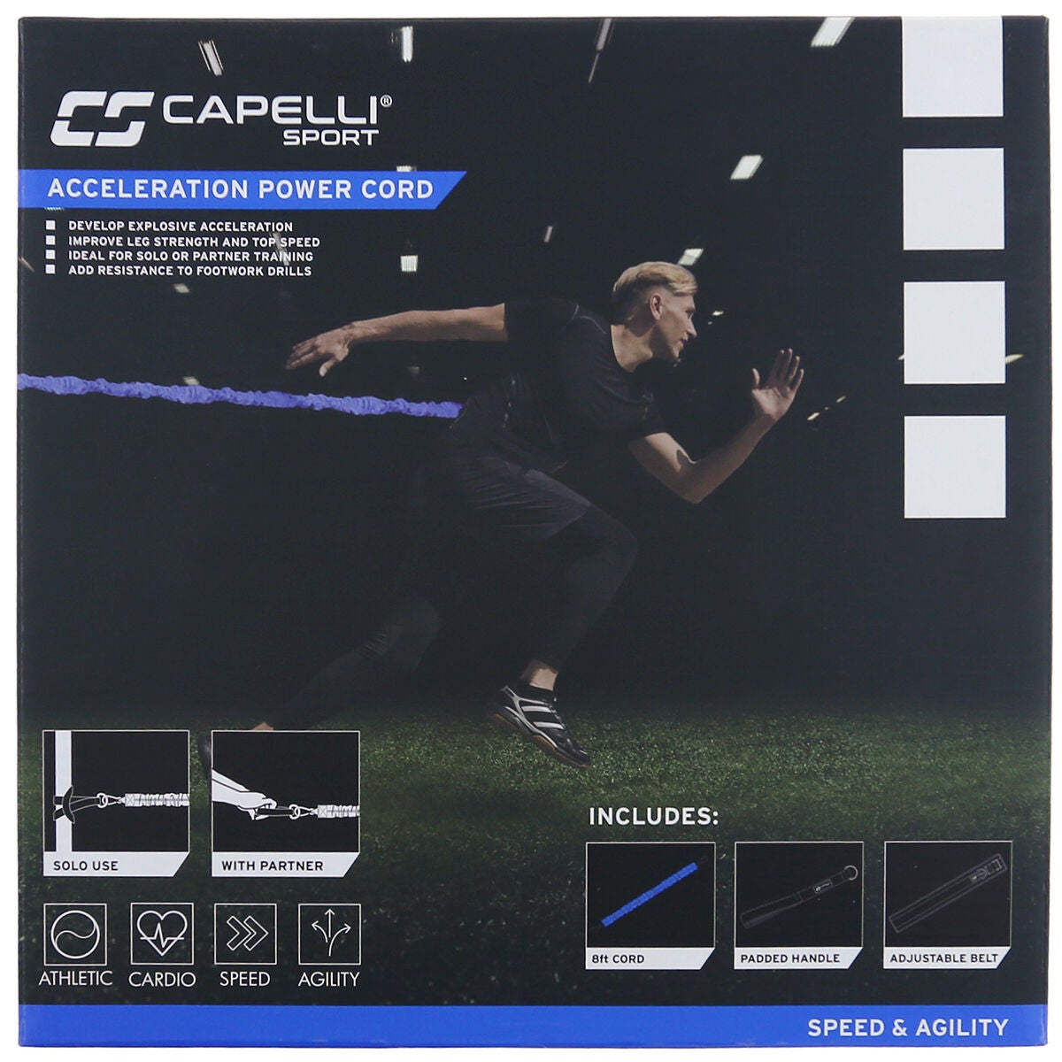 Capelli Sport Acceleration Power Cord