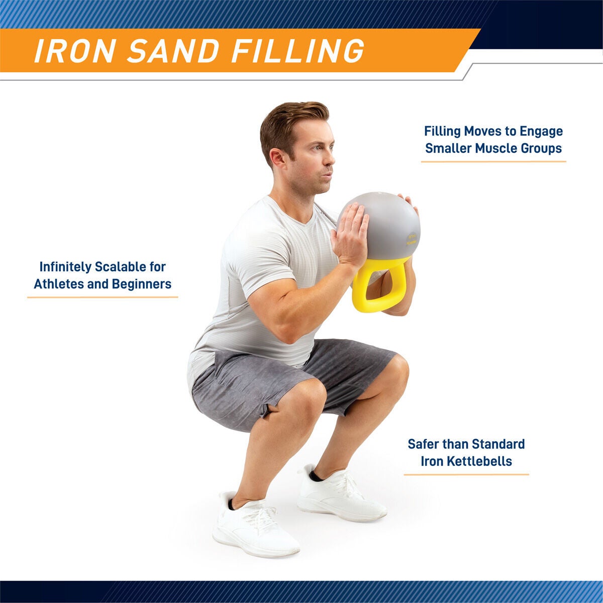 Proiron 24 lb. Soft Kettlebell