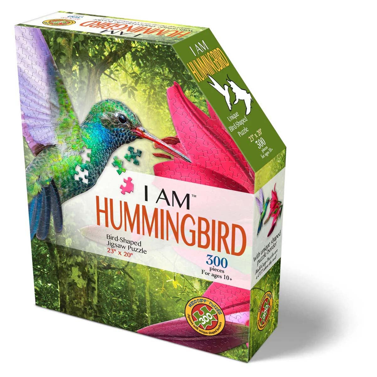 Madd Capp I Am Hummingbird 300 Piece Puzzle