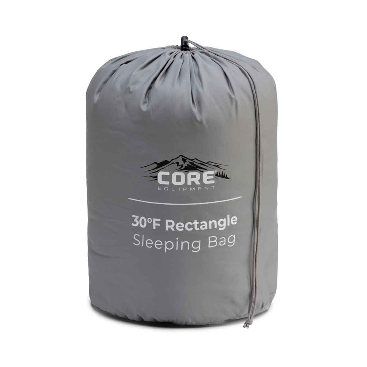Core Equipment Core 30 Degree Rectangle Sleeping Bag
