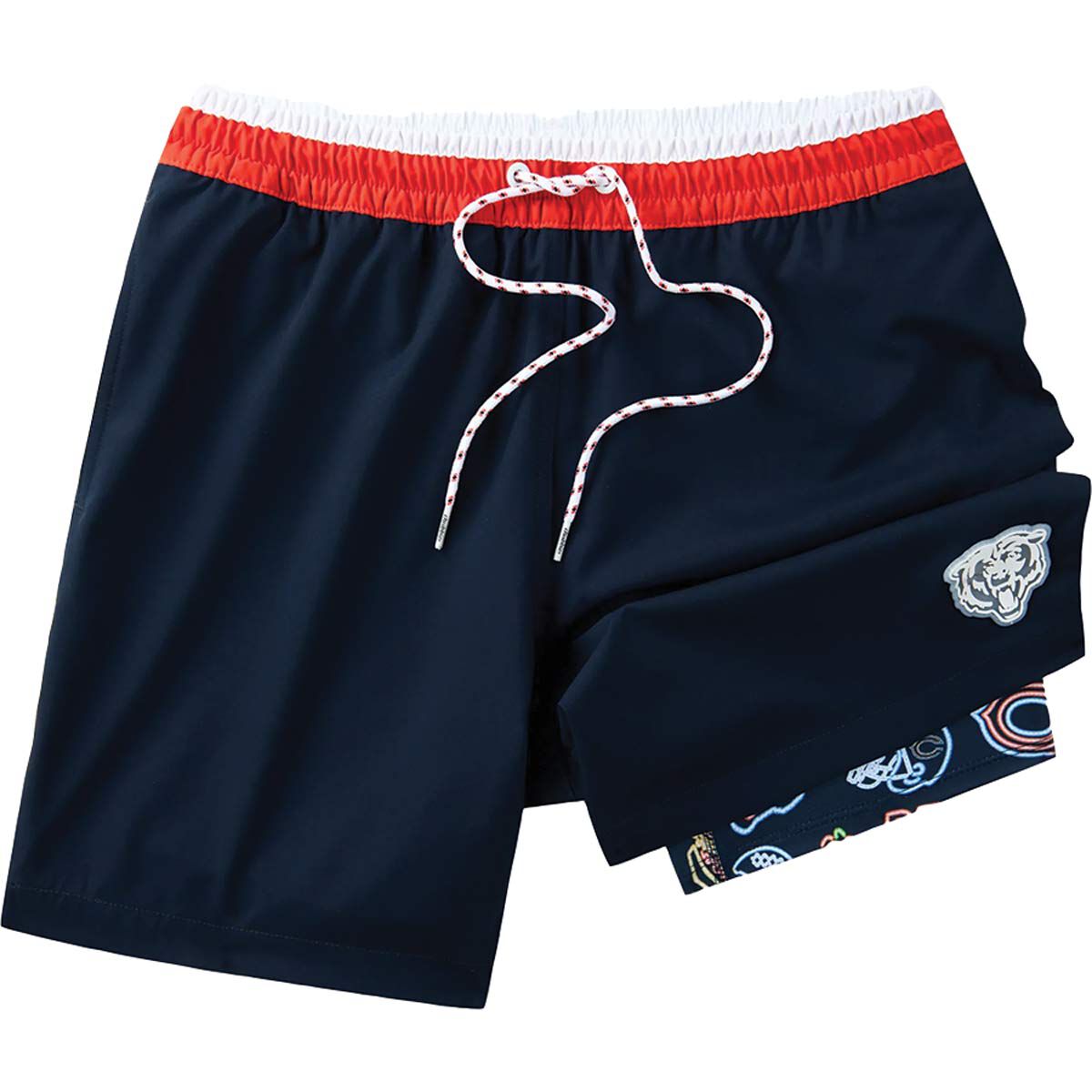 Chubbies Men's Chicago Bears Swim Trunks