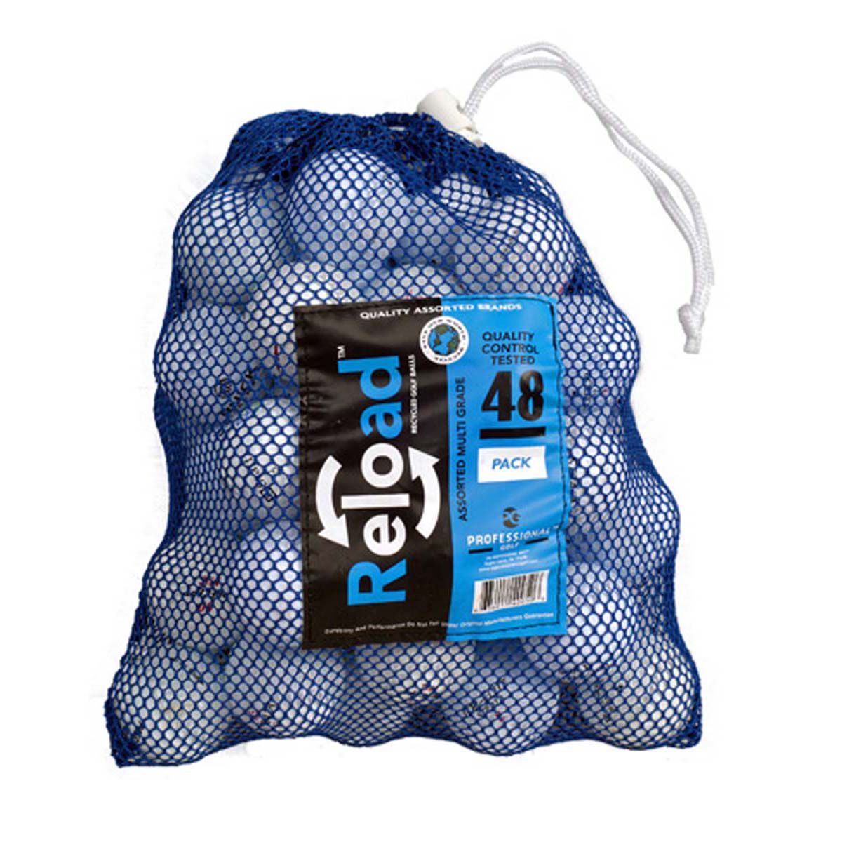 Reload Reload Refurbished Golf Balls- 48-pack