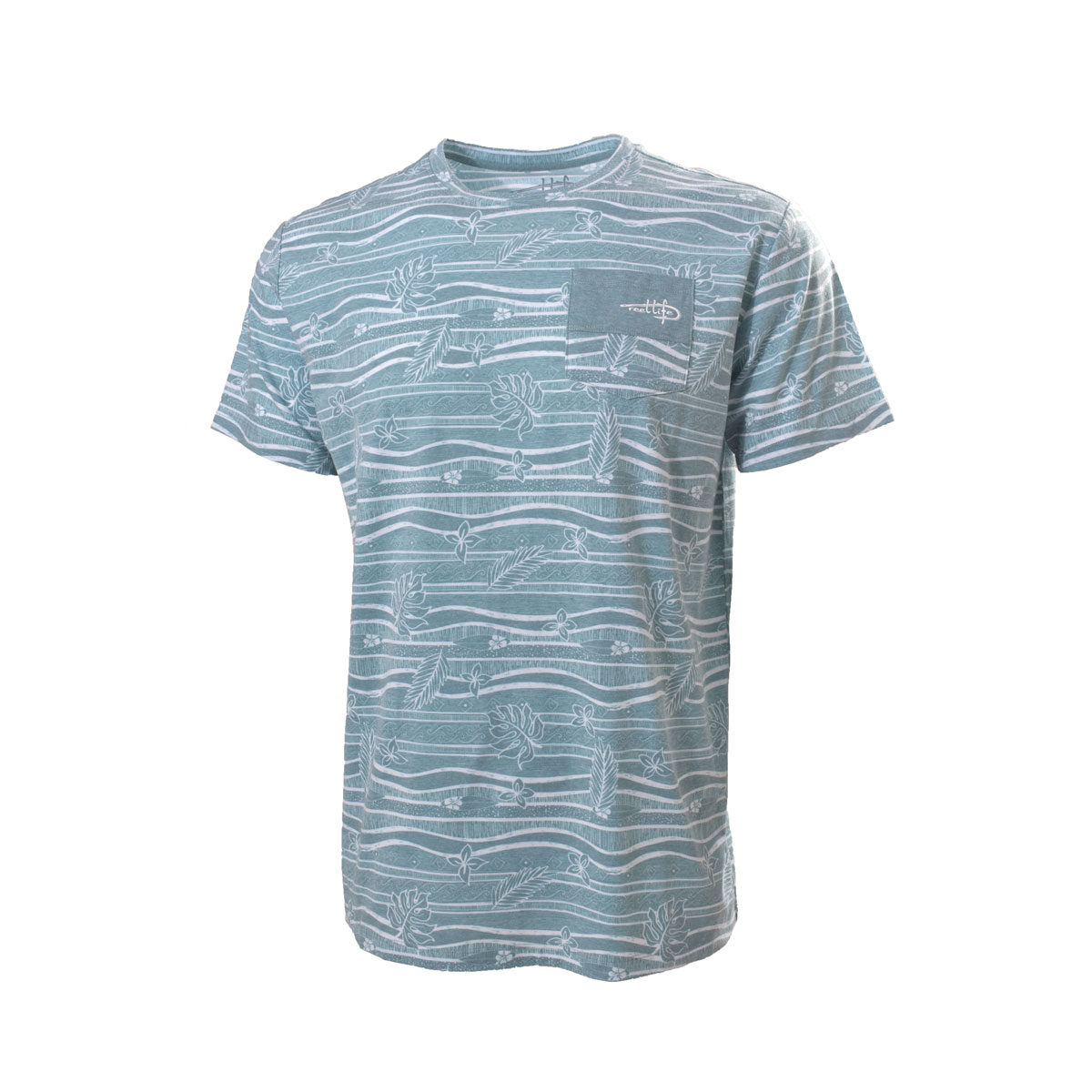 Reel Life Men's Short Sleeve Tee