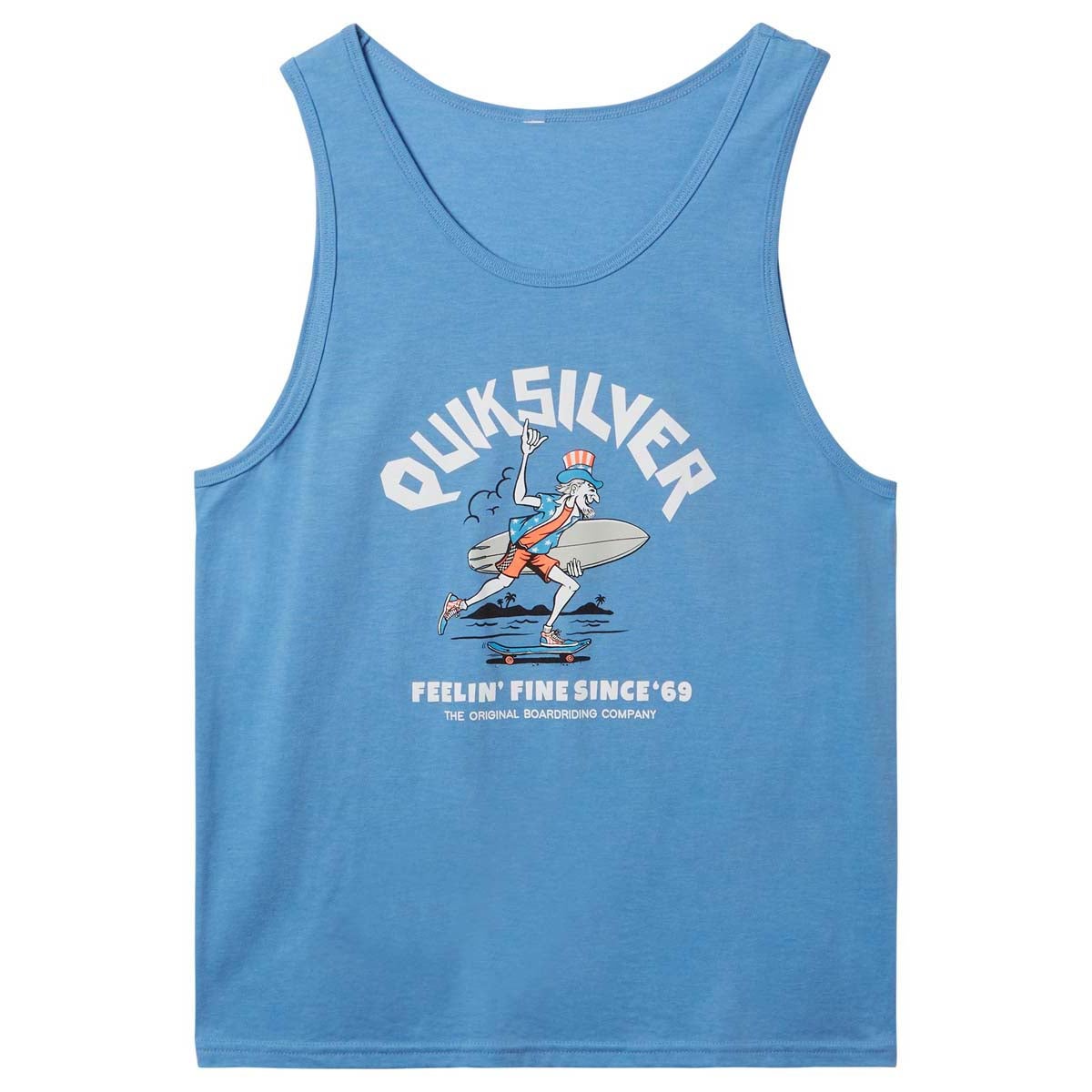 Quiksilver D Uncle Sam Feelin Fine Tank