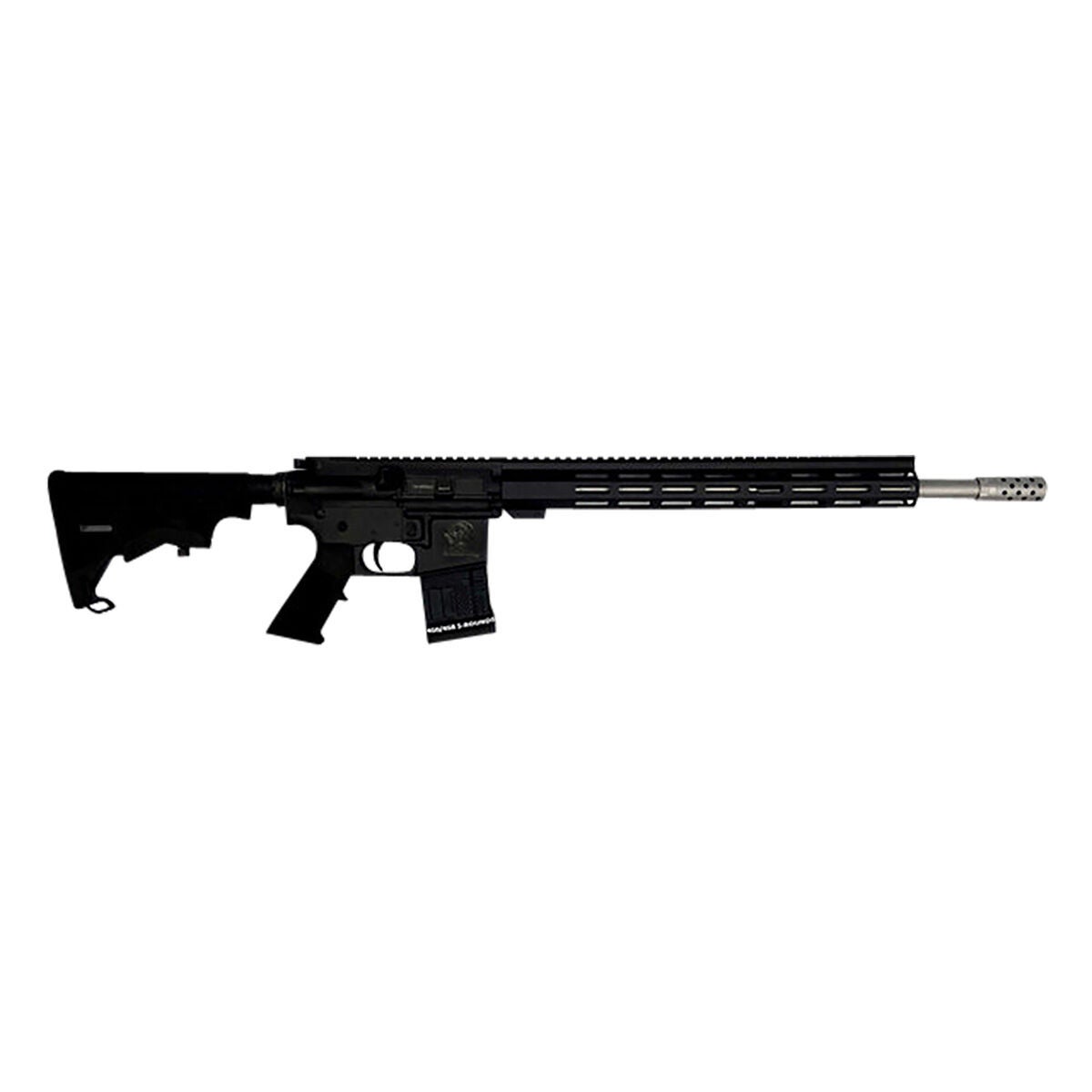 Great Lakes Fir 450 BUSHMASTER 18 BLK/SS Centerfire Tactical Rifle