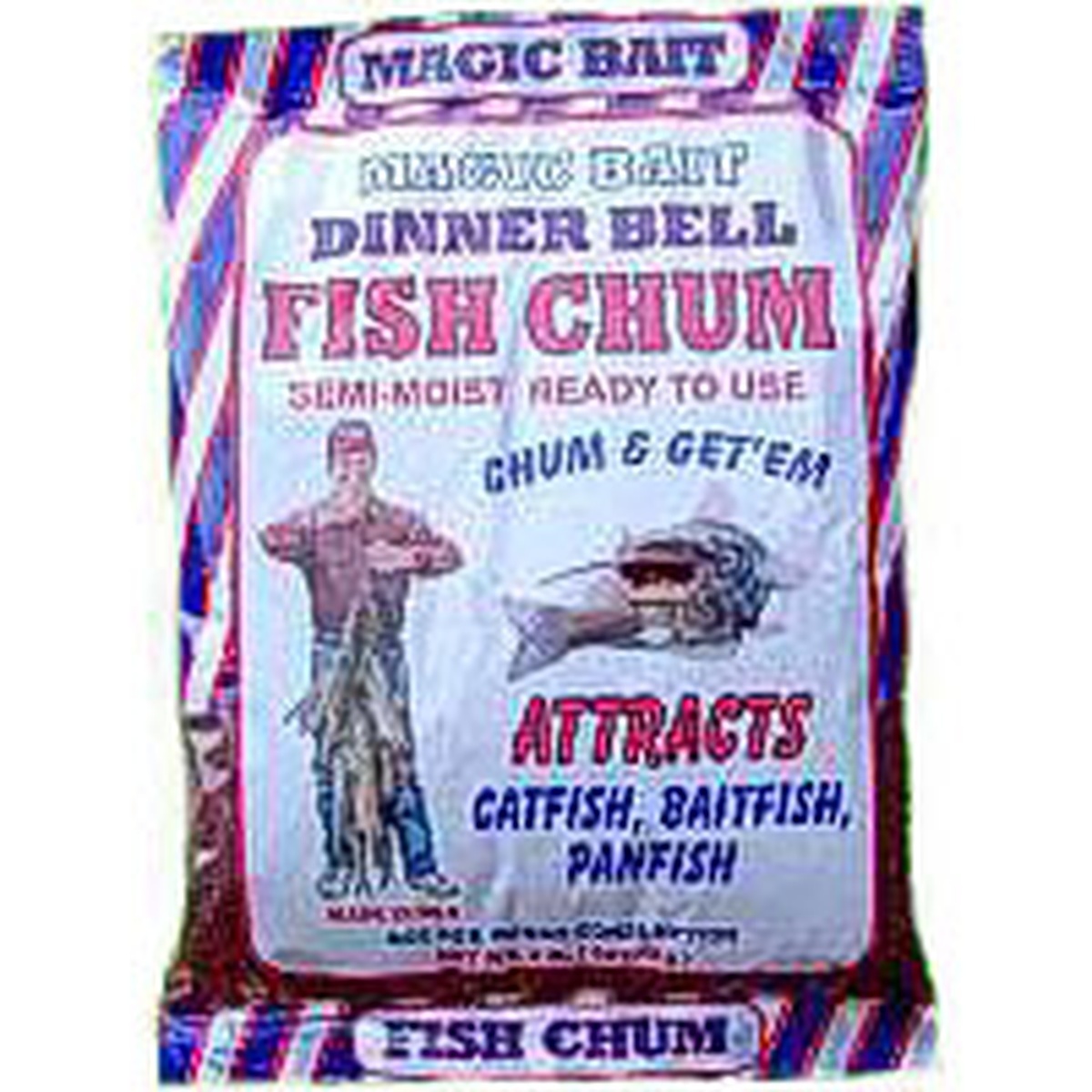 Magic Bait Dinner Bell Fish Chum 2 lb. Bag