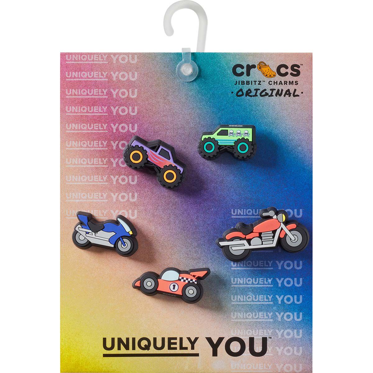 Jibbitz Weekend Vehicles 5-Pack