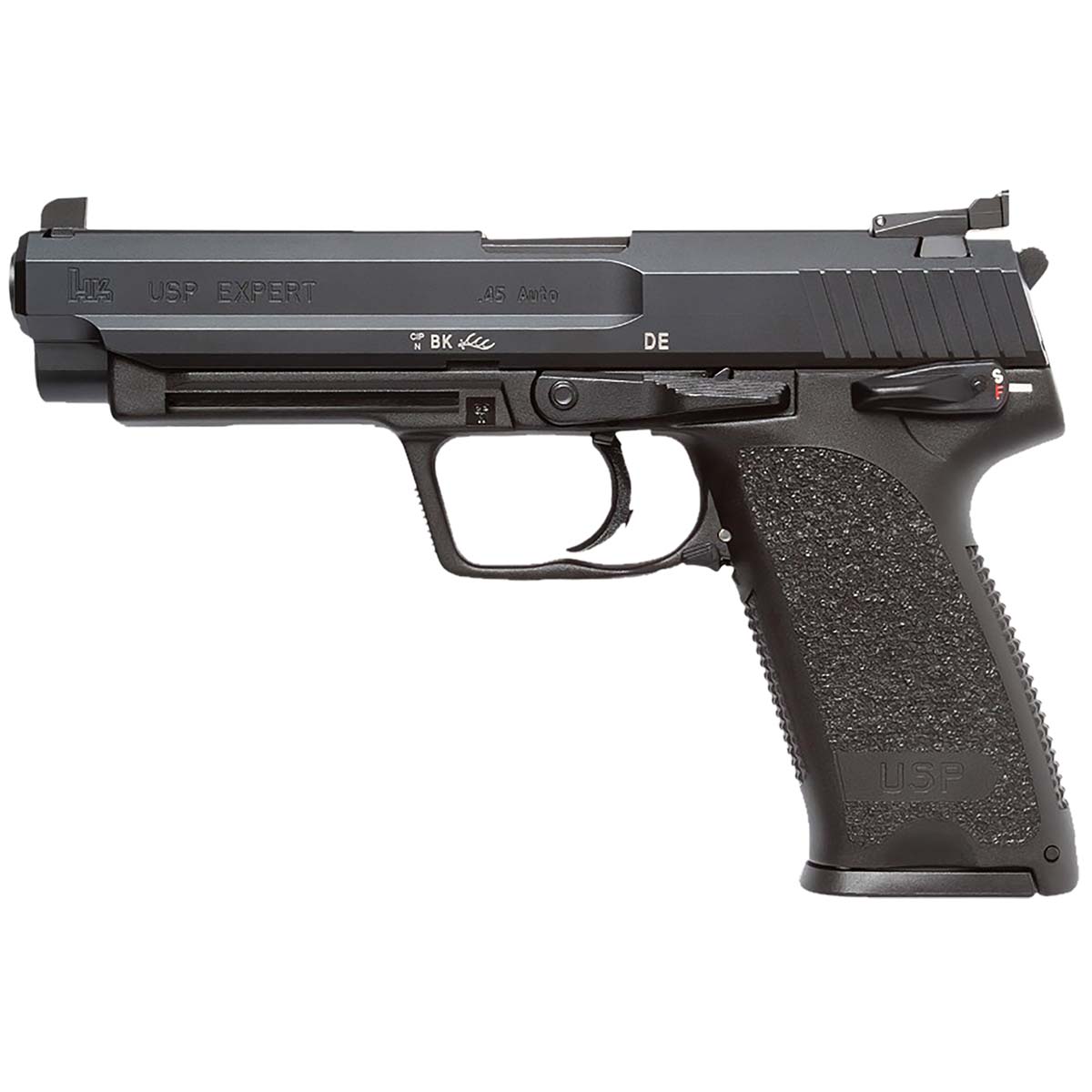 H & K USP Expert 45 ACP 2-10R 5.19" Pistol