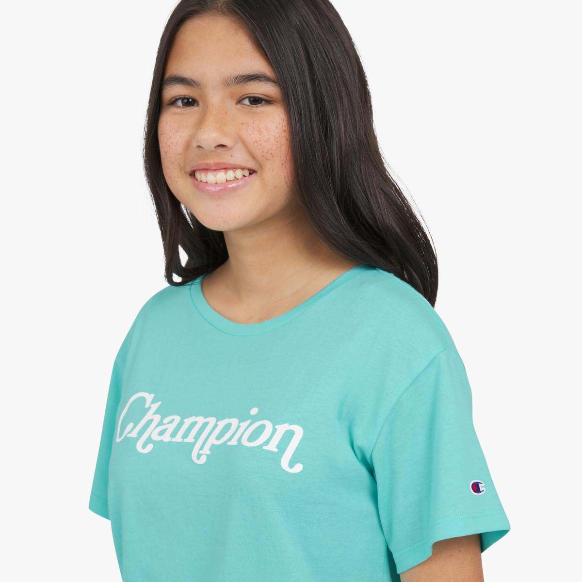 Champion Girls' Cinched Tee