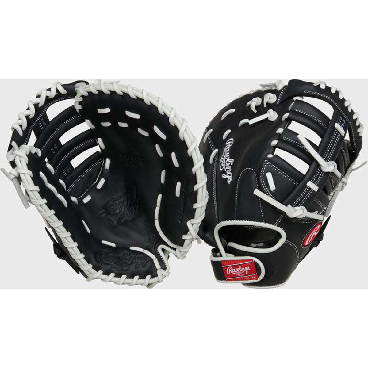Rawlings 12" Shut Out Fastpitch 1st Base Mitt