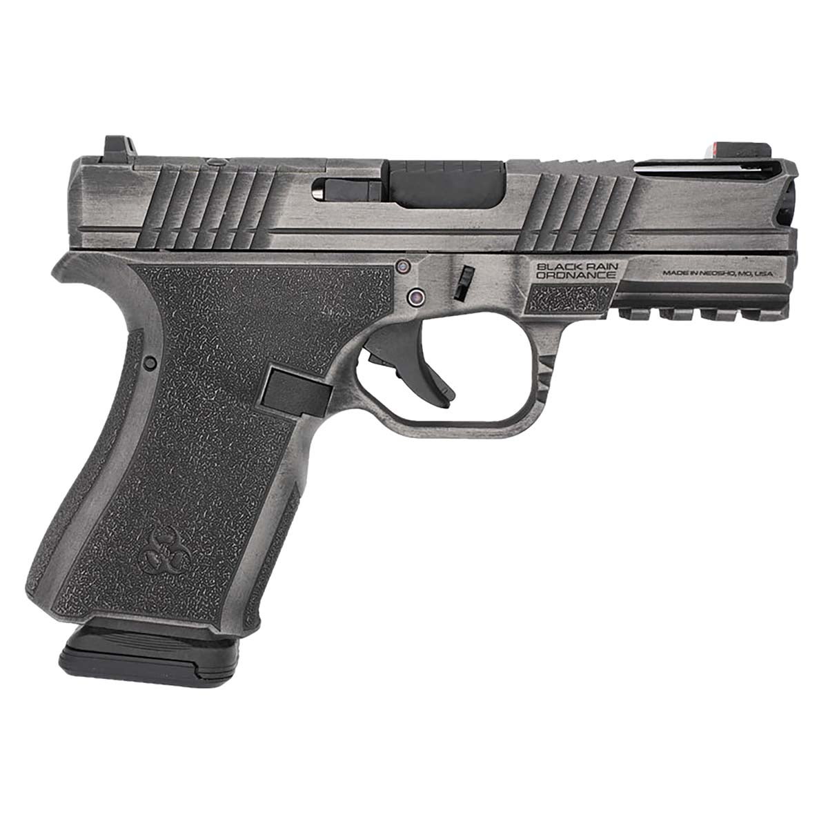 Black Rain Ordn Frontline+ 9mm Luger 4" 15+1 Pistol