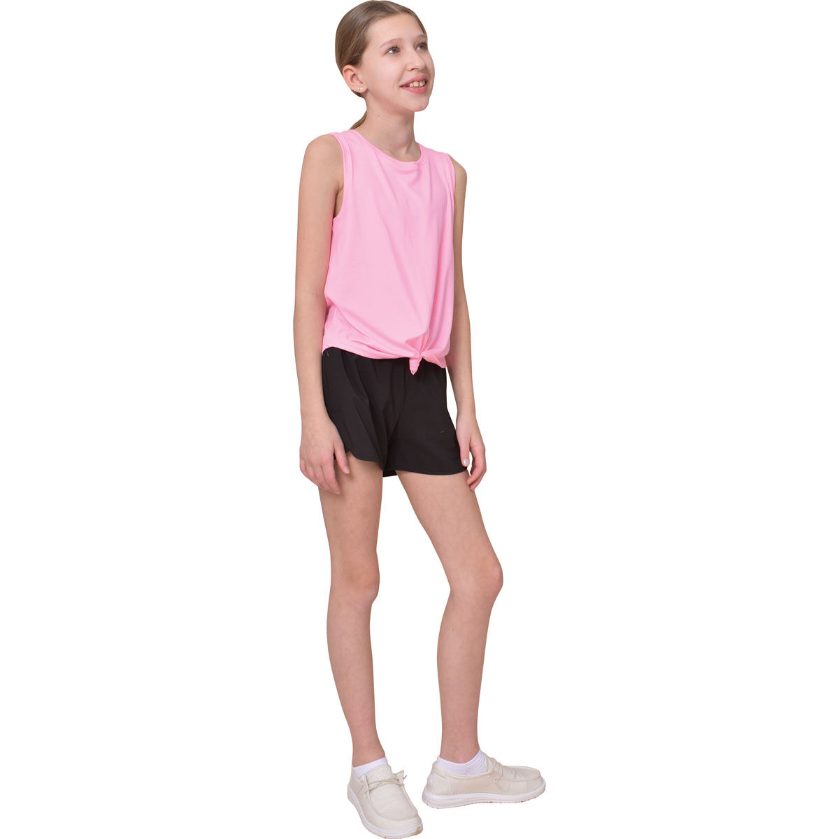 Ebb & Flow Girls' 3" Woven Short