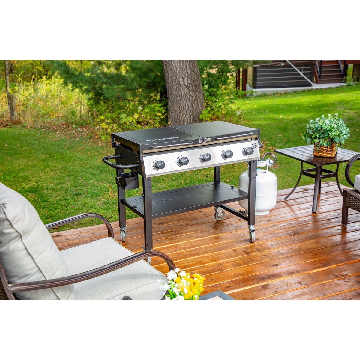 Pitboss Five Burner Deluxe Griddle