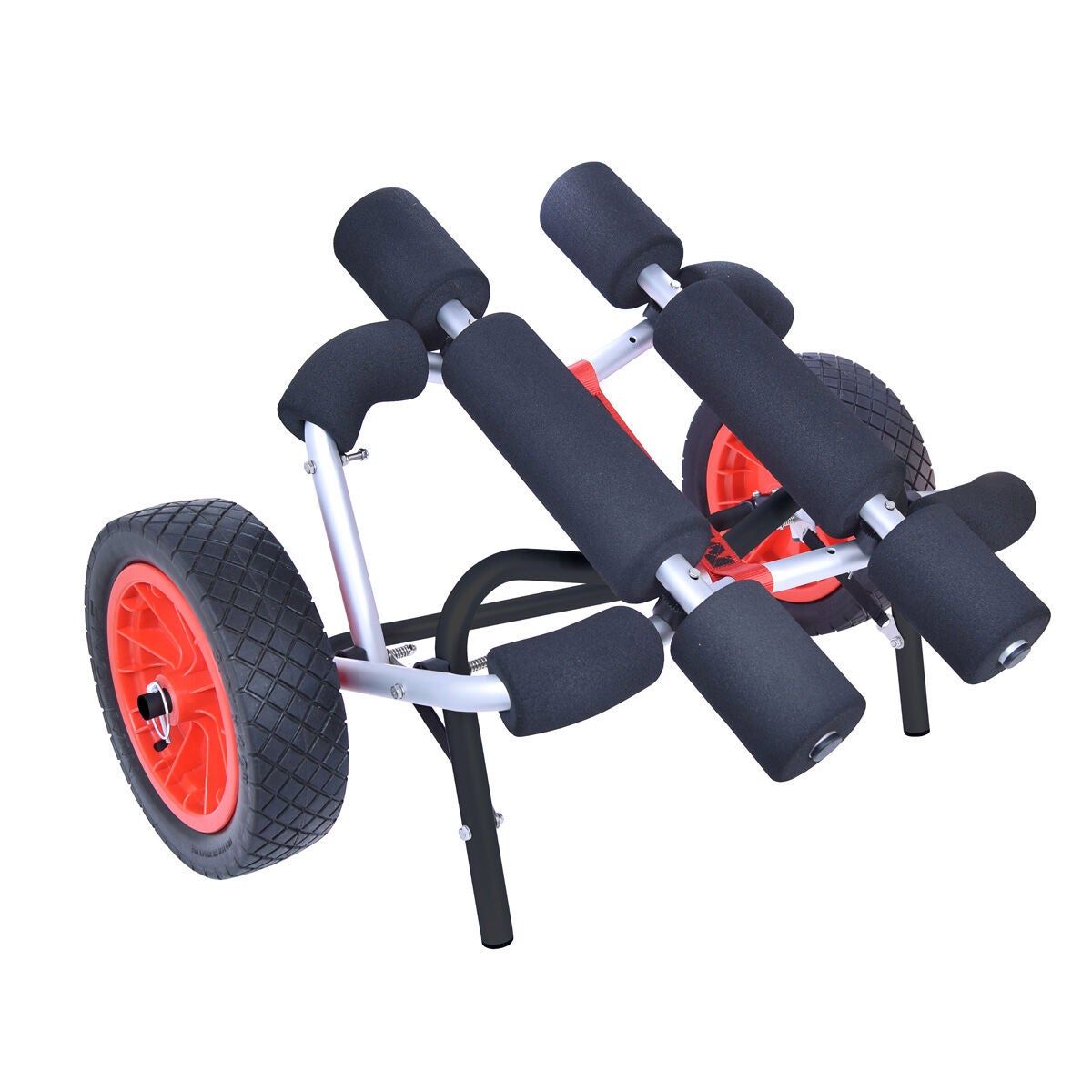 Malone WideTrak ATB Large Kayak/Canoe Cart (with no-flat tires   bunks)