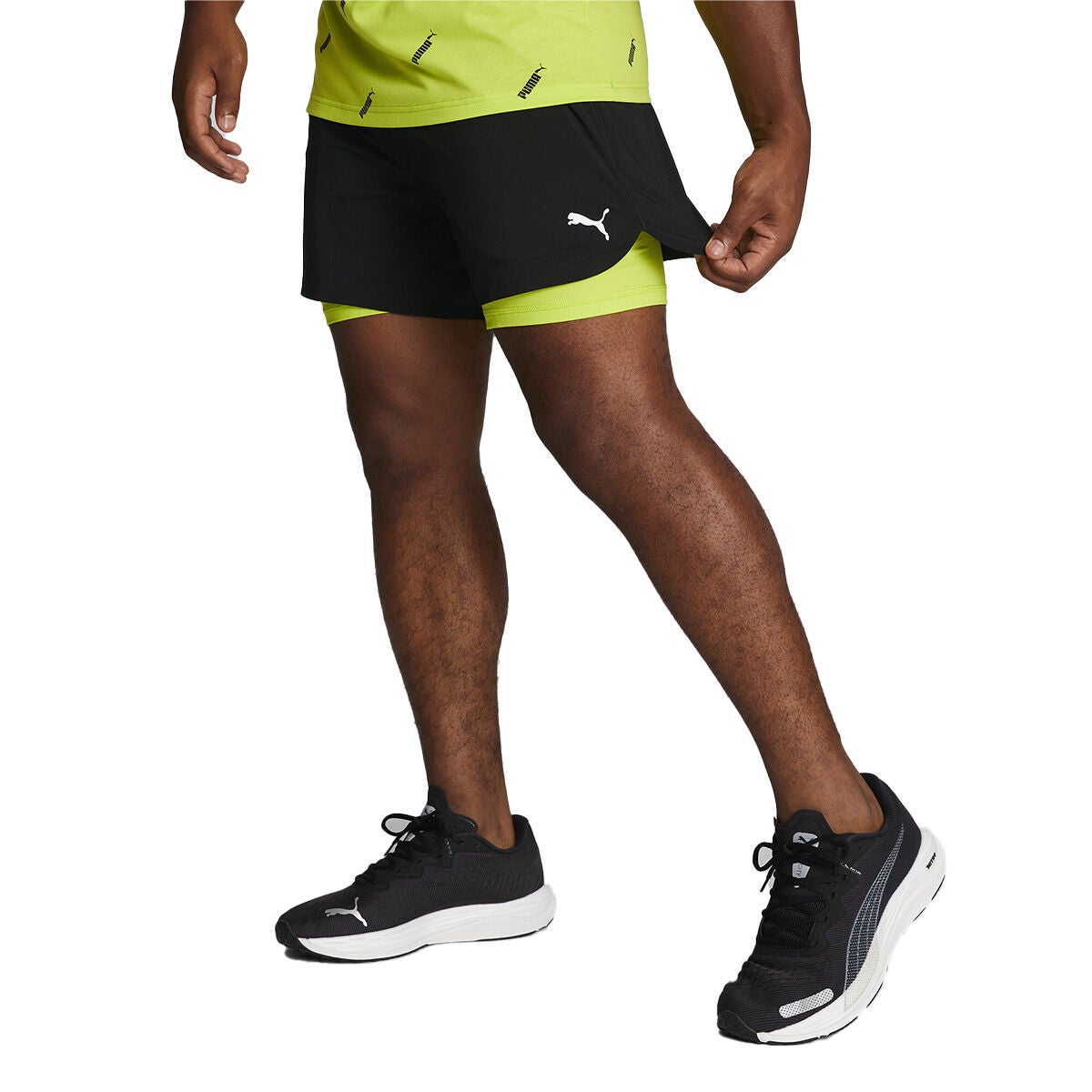 Puma Men's Performance 2-In-1 Woven Shorts