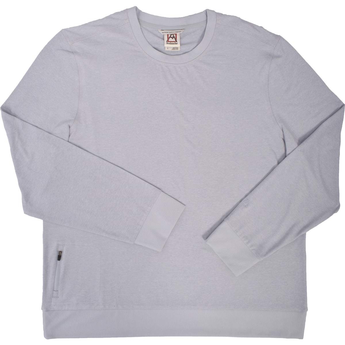 Avalanche Men's Long-Sleeve Heather Tee