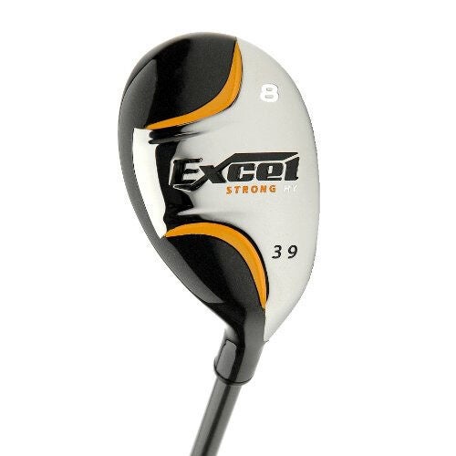 Pinemeadow Men's Excel Strong Right Hand 8 Hybrid