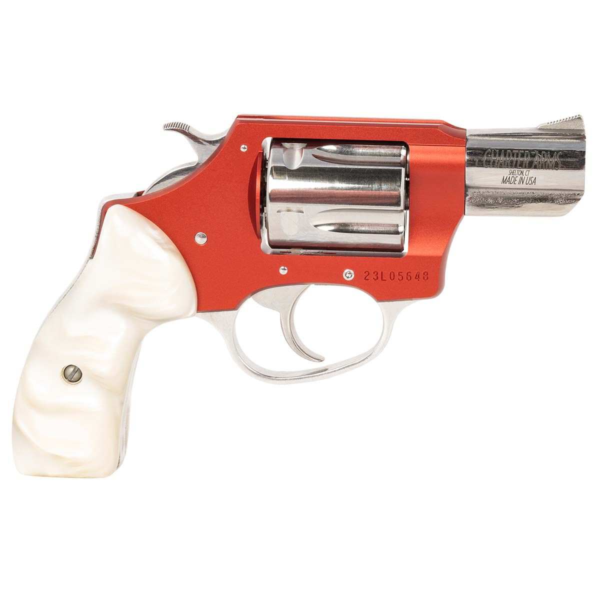 Charter Arms 53826CHICLADY38 2.0 5R Revolver