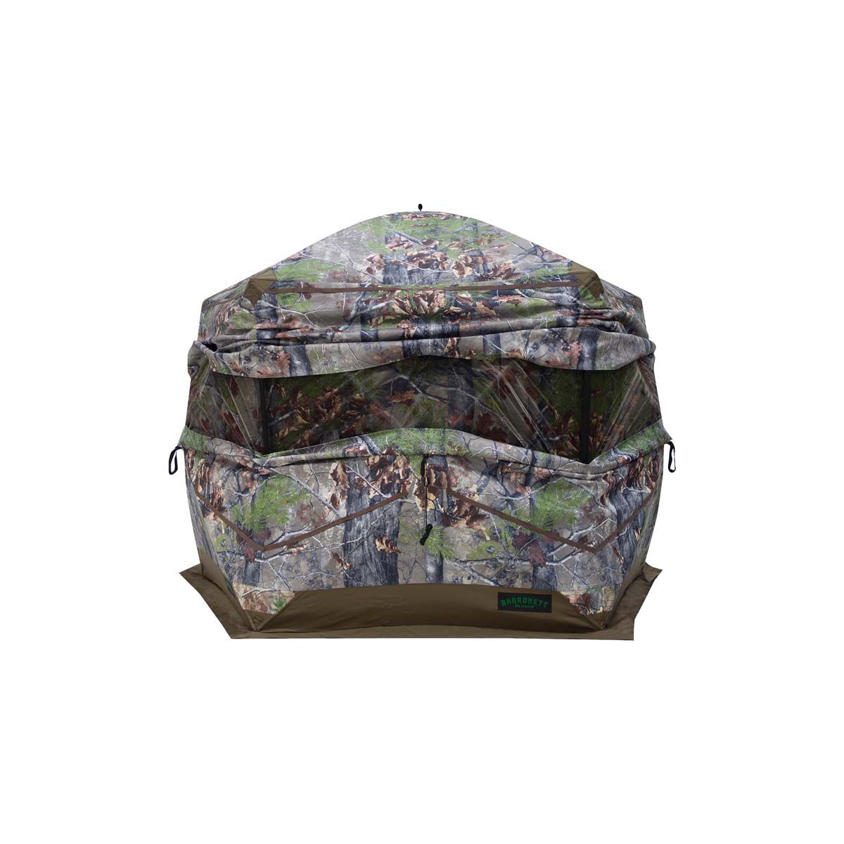 Barronett Ox 5 Backwoods Camo Blind