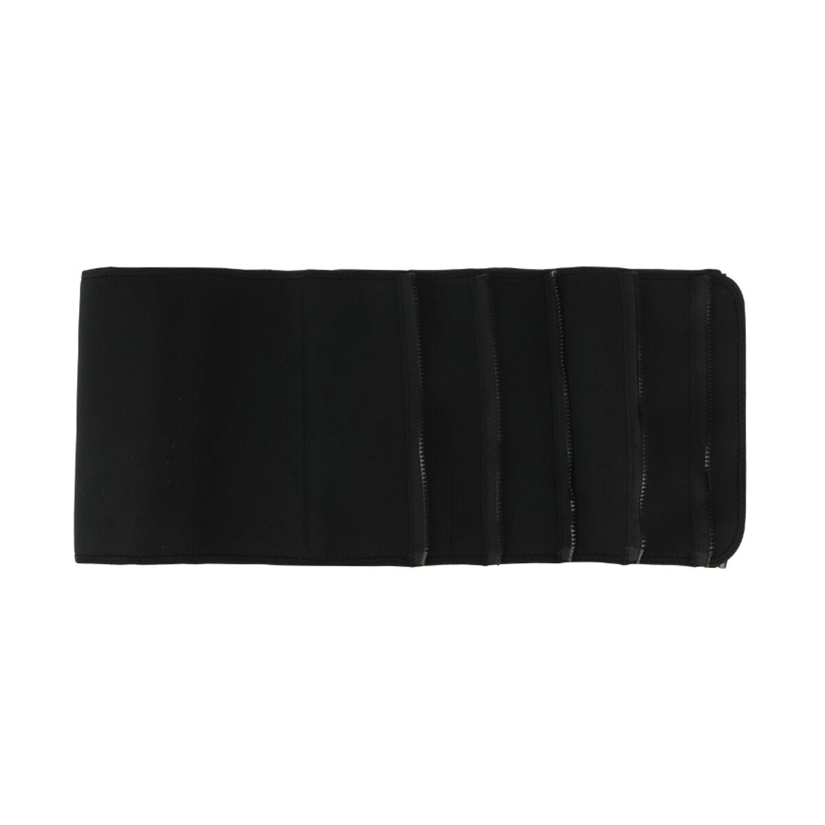 Sauna Tek Plus Zipper Waist Trimmer