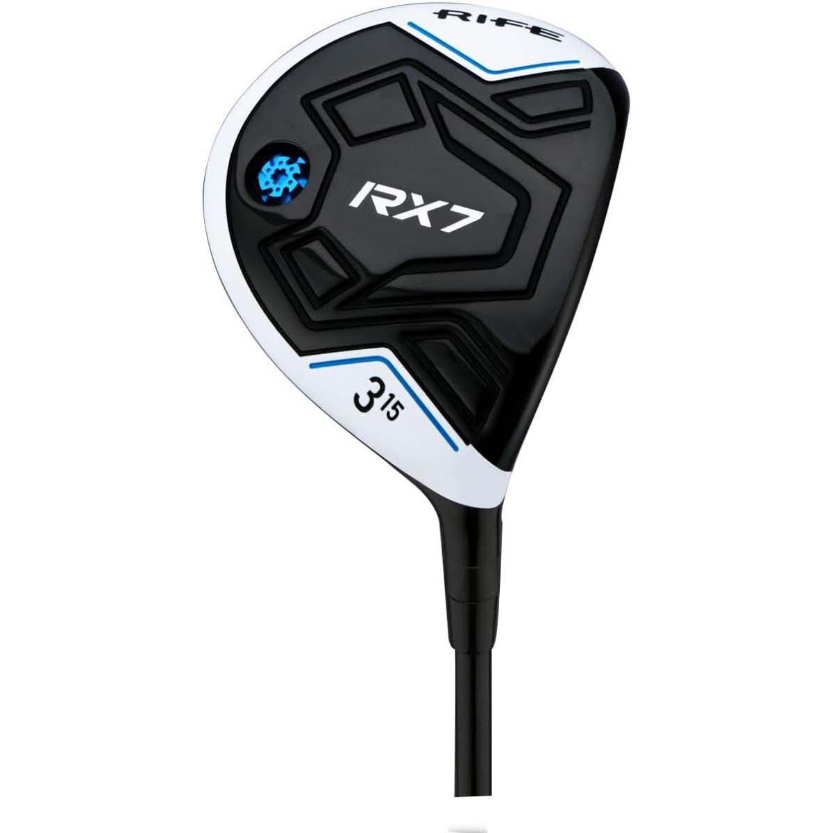 Rife Men's Right Handed Regular Flex RX Max 7-Wood