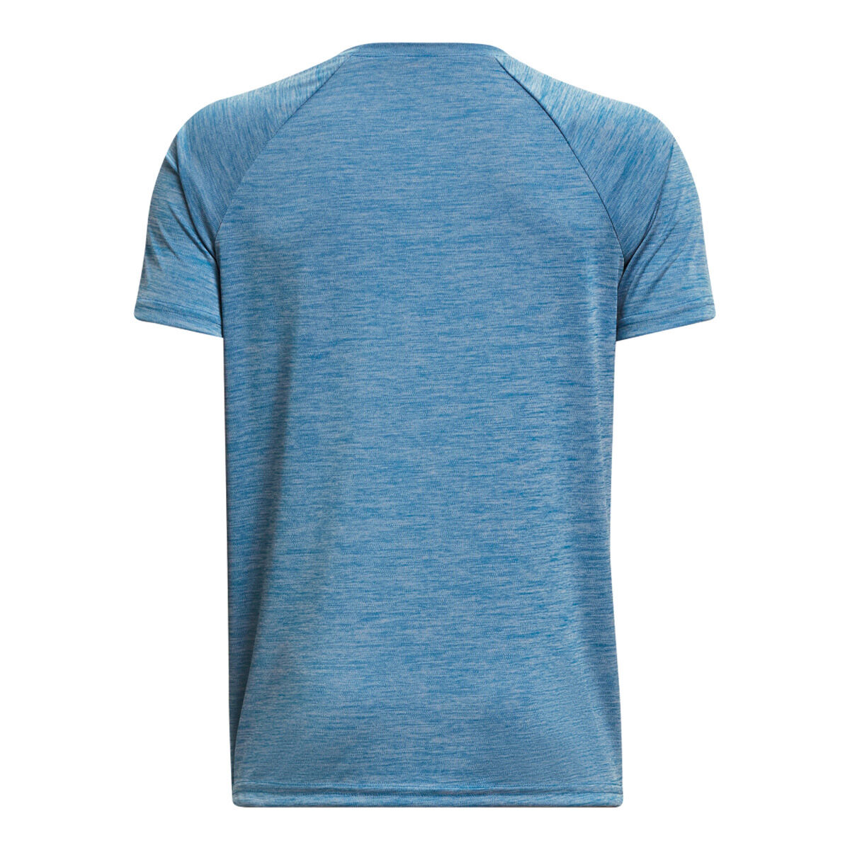 Under Armour Boys' UA Tech Split Logo Hybrid Short Sleeve