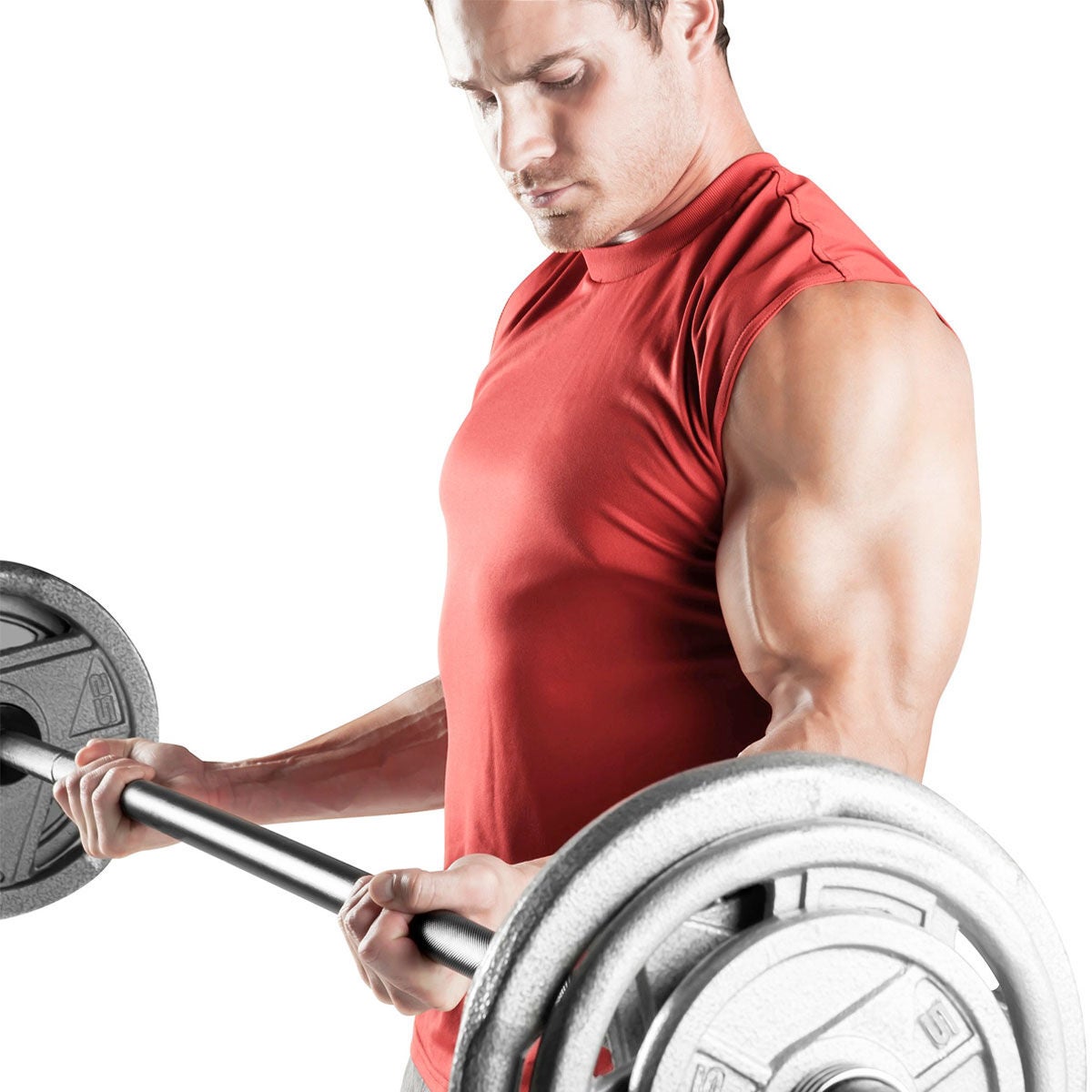 Marcy 110lb Olympic Weight Set