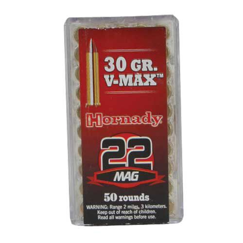 Hornady 22 WMR 30 gr V-MAX¨ Varmint Express