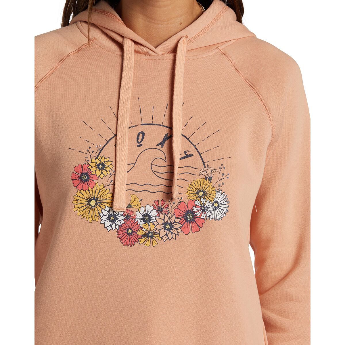 Roxy Donna Felpa con Cappuccio Moon Drifter (Deep Claret Roxy Donna Felpa con Cappuccio Moon Drifter (Deep Claret