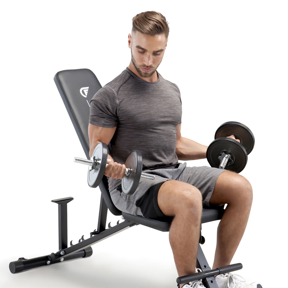 Circuit Fitness AMZ-617BN Adjustable Utility Weight Bench