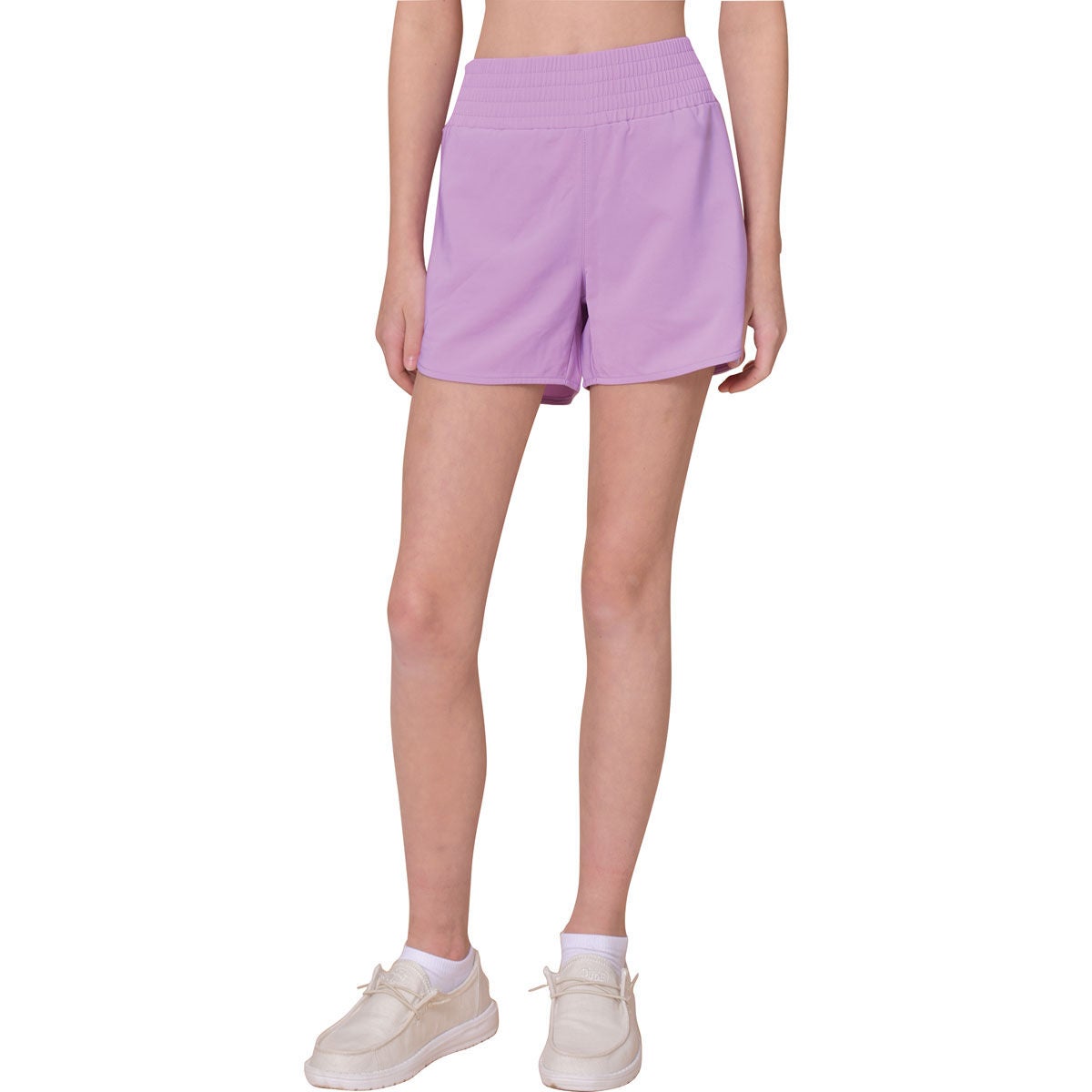 Ebb & Flow Girls' 4" Woven Short