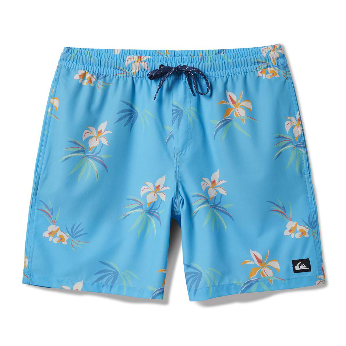 Quiksilver Men's Floral Swim Trunks