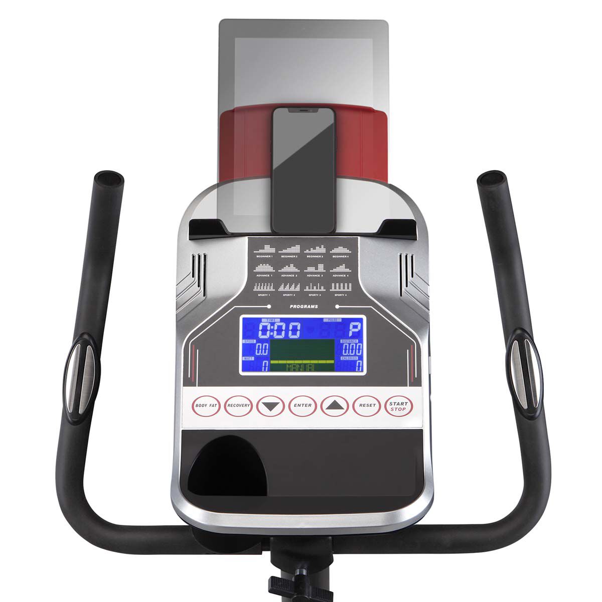 Circuit Fitness Magnetic Upright Exercise Bike